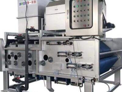 How Belt Filter Press Improves Workflow Efficiency Across Dewatering Stages
