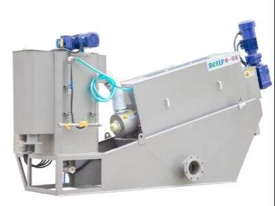 Prečo sa odštiepkové odvodňovacie lisovacie stroje uprednostňujú pri procesoch odvodňovania s nízkou spotrebou energie