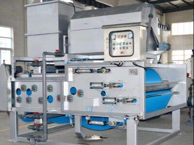 What Sludge Characteristics Suit a Belt Filter Press Solution