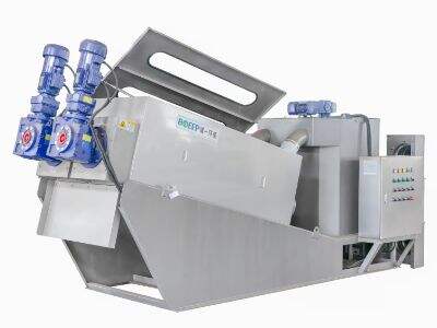 Dewatering Machine for Food Industry Wastewater: Why Screw Type Works Best