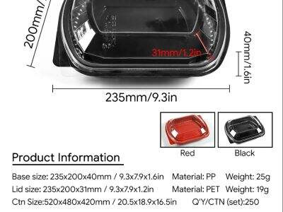 カスタムランチボックスがテイクアウトブランドのイメージを向上させる方法