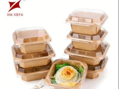 グローバル食品産業におけるランチボックスの包装トレンド