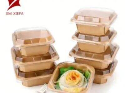 効率的な収納および輸送に適したスタッカブルランチボックス