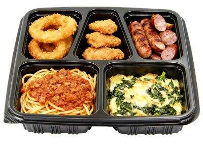 弁当箱が適切な食事の量と品数を実現するメリット