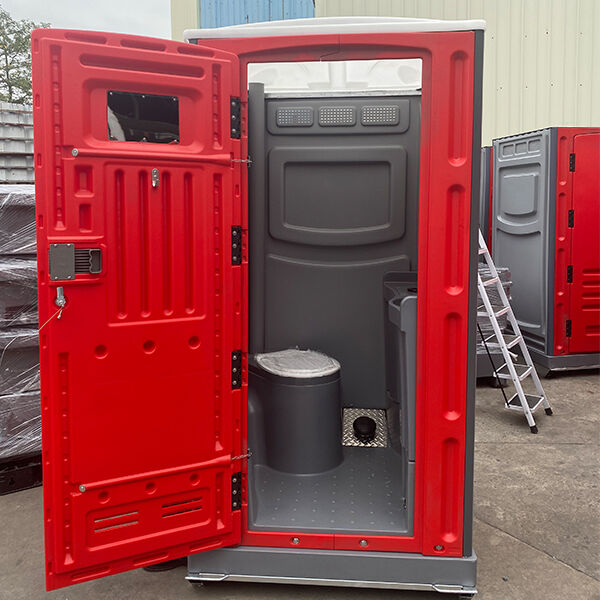 Using Mobile Toilet Units