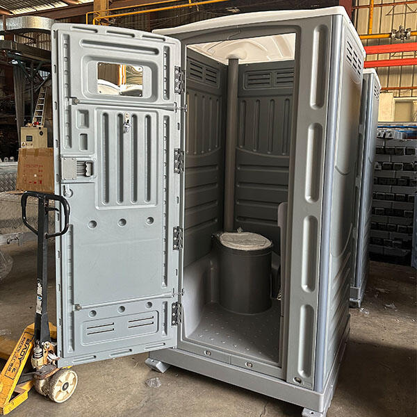 Sécurité des toilettes sur remorque