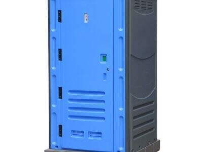 장기 인프라 프로젝트를 위한 이동식 화장실