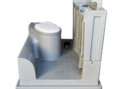 군대 및 야전 캠프용 휴대용 화장실 및 샤워 시설