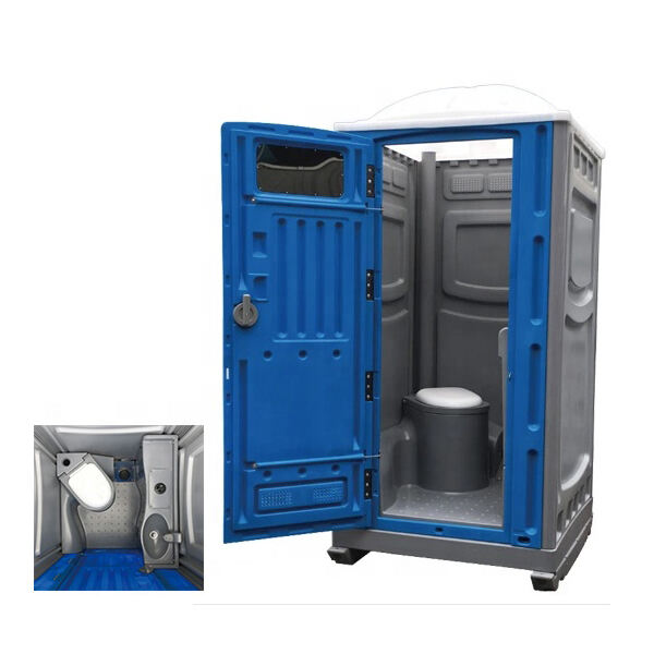 Sicherheit in mobilen Toilettenanhängern