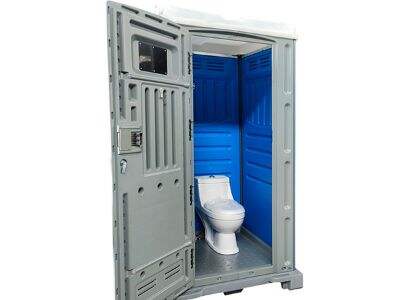 원격 공사 현장에서 임시 화장실이 중요한 이유