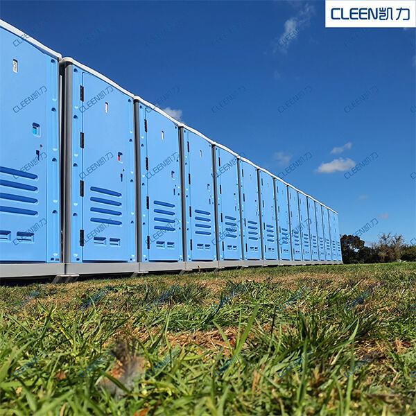 Advantages of Mobile Toilets