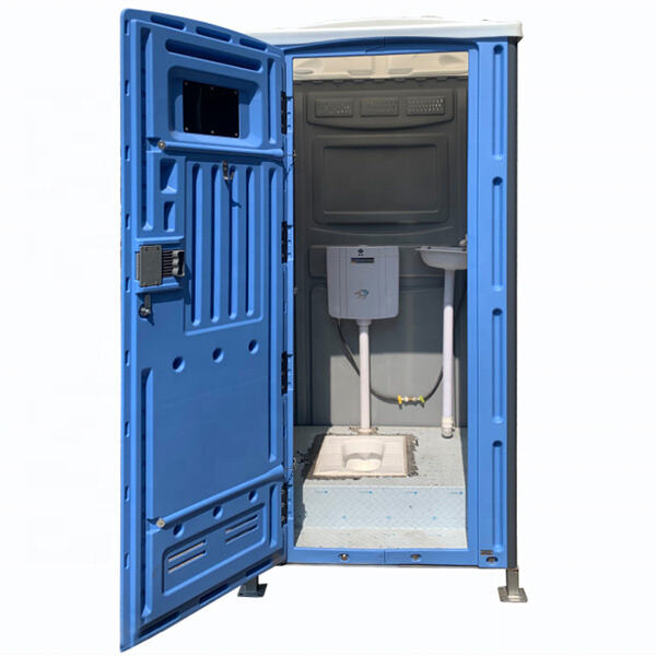 Protection of PVC Portable Showers: