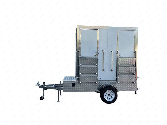 Model HDI — China factory standard trailer toilet