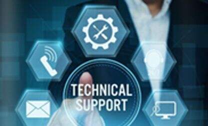 Online teknisk support