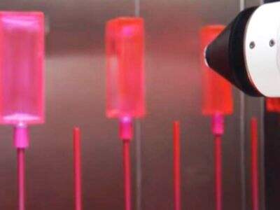 Why high volume production lines rely on the speed of automatic spray paint