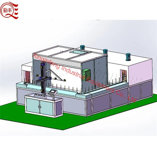 Inovação da máquina de pulverização de revestimento