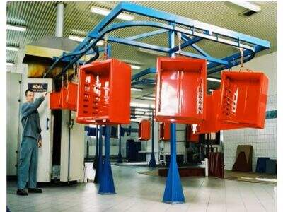 The role of PLC controls in monitoring your spray paint process