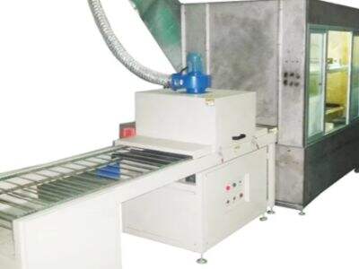 The composition and function of Auto paint spraying line