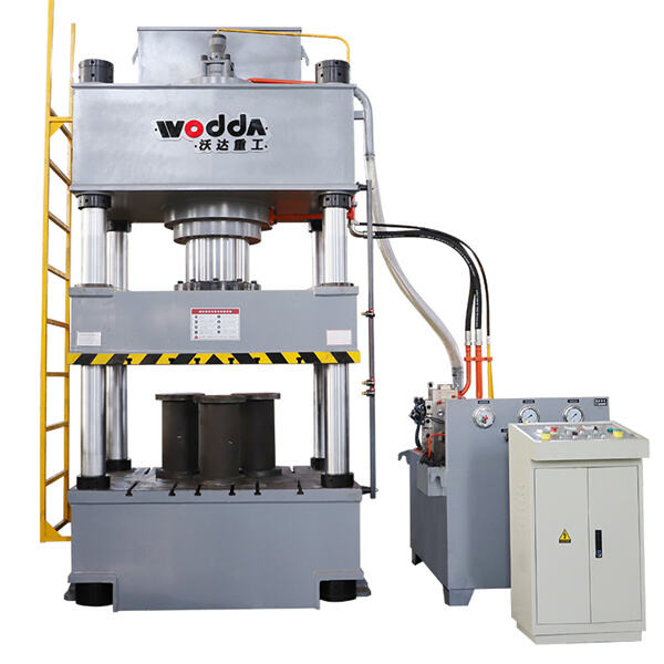 Maximierung der Produktionsausgabe mit der 500-Ton-Pressmaschine