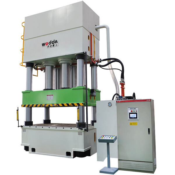 The versatility of the 1000 ton press