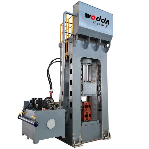 Précision et puissance se combinent dans la presse hydraulique à cadre