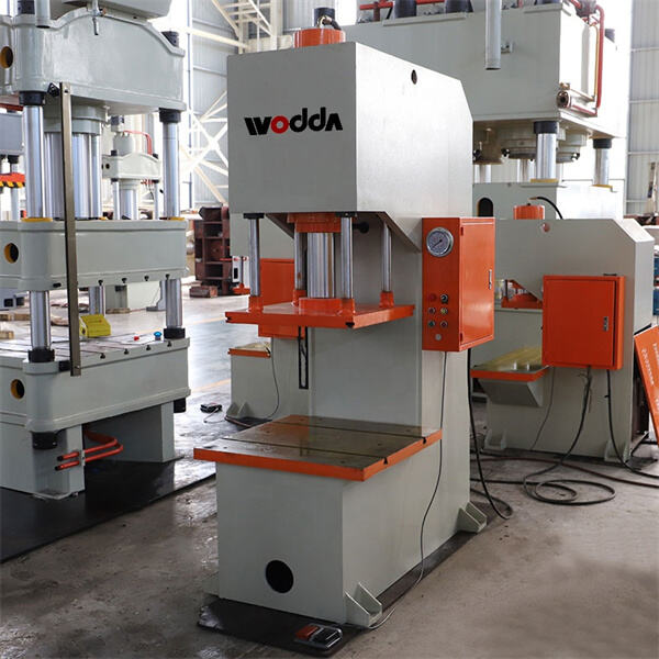 Maintenance tips for ensuring longevity and performance of a C frame hydraulic press machine