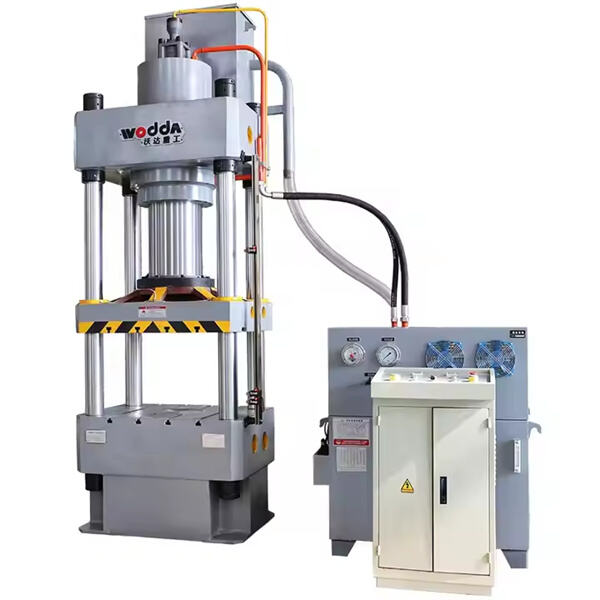 Revolutionize Your Manufacturing Process with Our 100 Ton Hydraulic Press"
