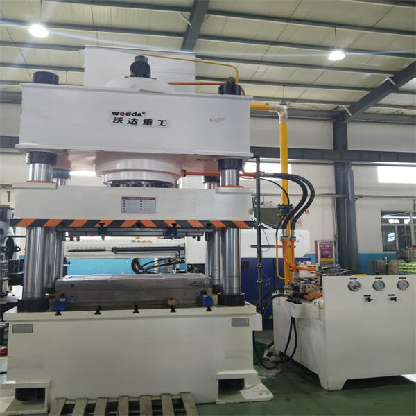 Hydraulic Presses Shape It All