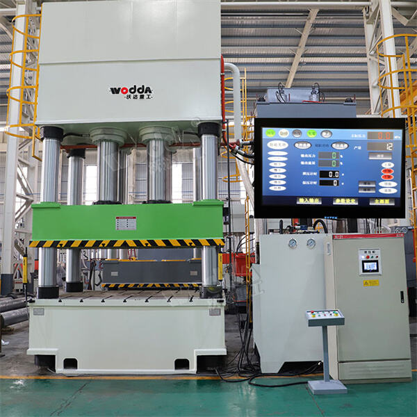 Servo-hydraulische Pressmaschinen