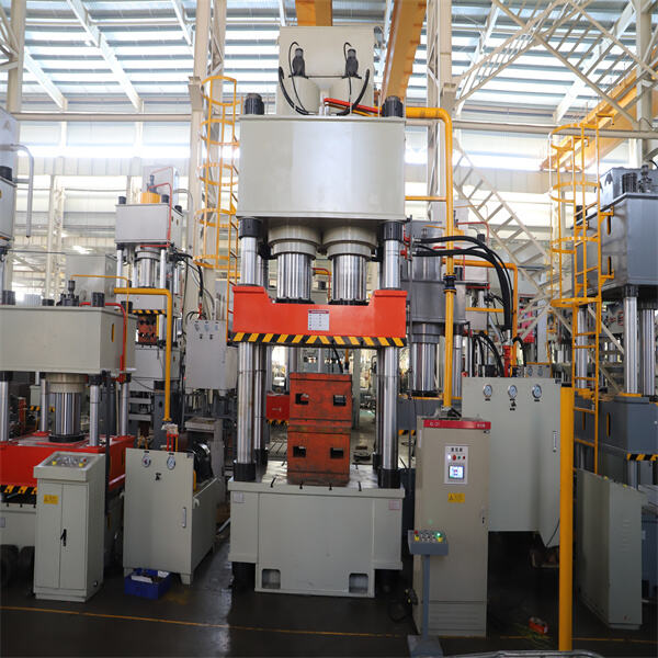 Meeting High-Quality Standards with Hydraulic Press Technology