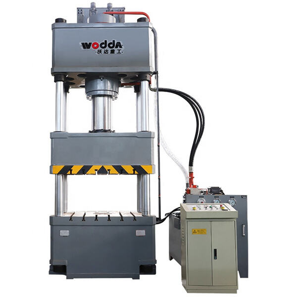 Precision and accuracy in hydraulic press machine diagrams