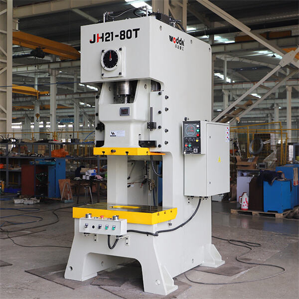 Pneumatische Locherpressen für jede Industrie
