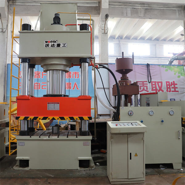 How the 300 Ton Hydraulic Press has Revolutionized Modern Manufacturing.