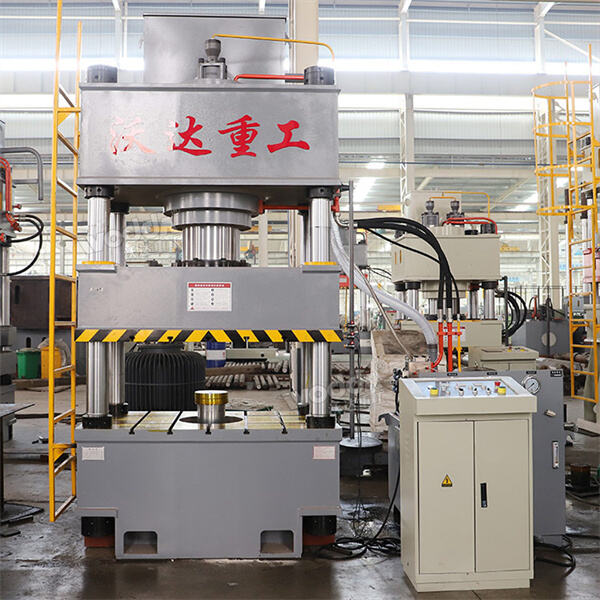 Increase production speed with stainless steel water tank press machine