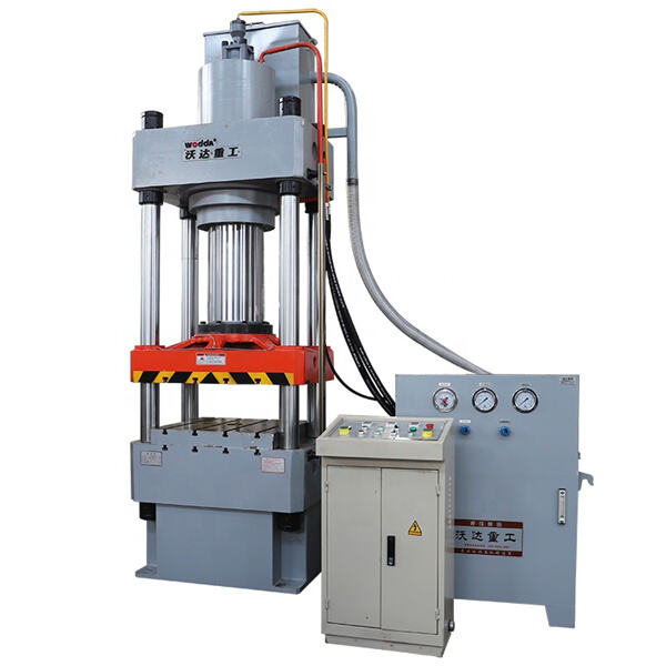 Exploring hydraulic press machine drawings