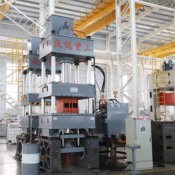 Exploring the Transformative Capabilities of Deep Draw Presses in Metal Forming