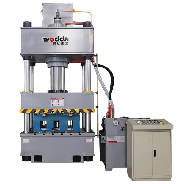 Durable and Reliable Hydraulic Pressing for Manhole Covers