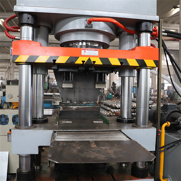 5) "Experience increased efficiency and savings with the 800-ton salt block press machine