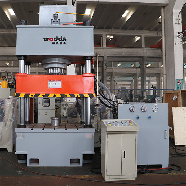 Die Fähigkeiten einer 4-Säulen-Hydraulikpresse