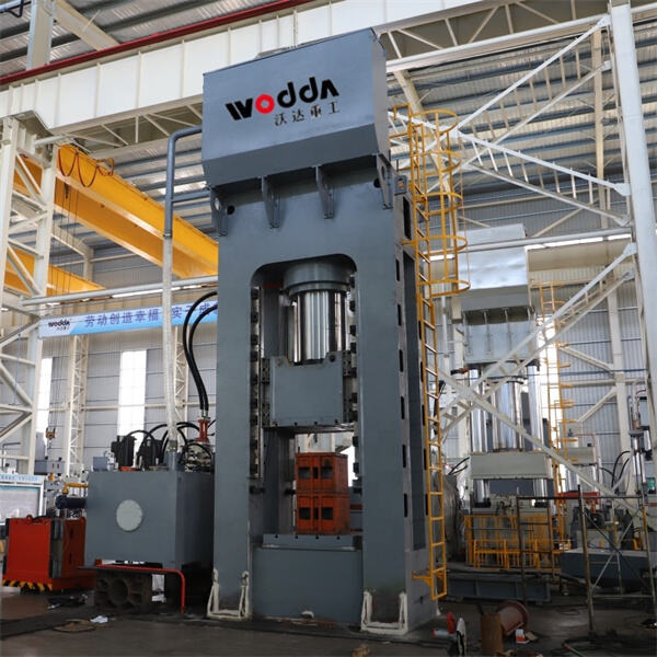 Maximisez la productivité grâce à la technologie de presse hydraulique à cadre