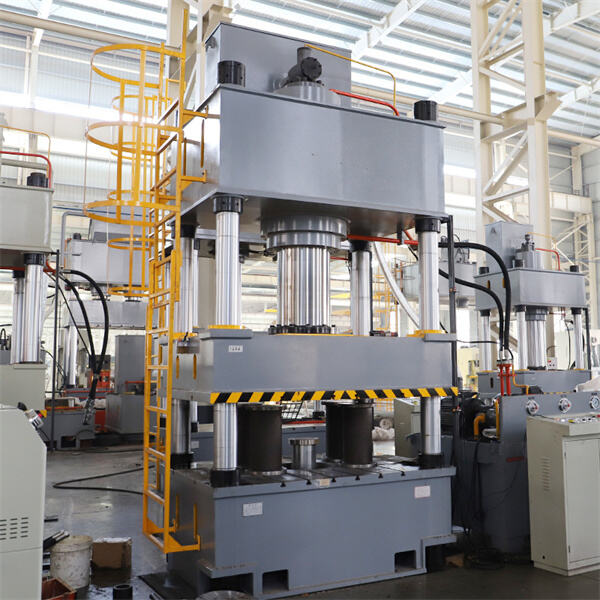 Maîtrisez n'importe quel travail avec la presse hydraulique 500 tonnes