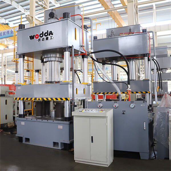 La presse hydraulique 500 tonnes
