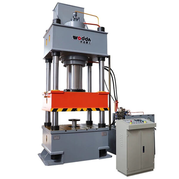 500 Ton Hidrolik Presin İnanılmaz Gücü