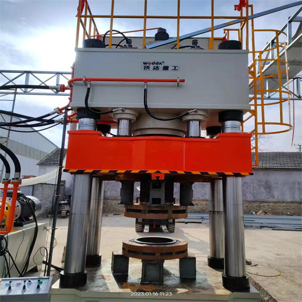 Transforming Metal with Hydraulic Force