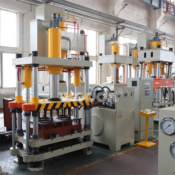Customizable hydraulic powder press machines for any application