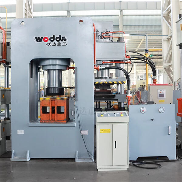 Les principales caractéristiques des presses hydrauliques à cadre H