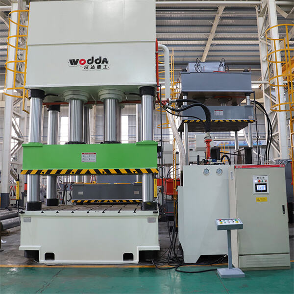 Exploring the capabilities of the 1000 ton press