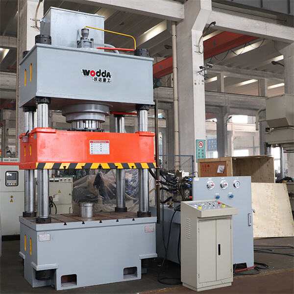 Warum die 4-Säulen-Hydraulikpresse eine Kraftquelle ist