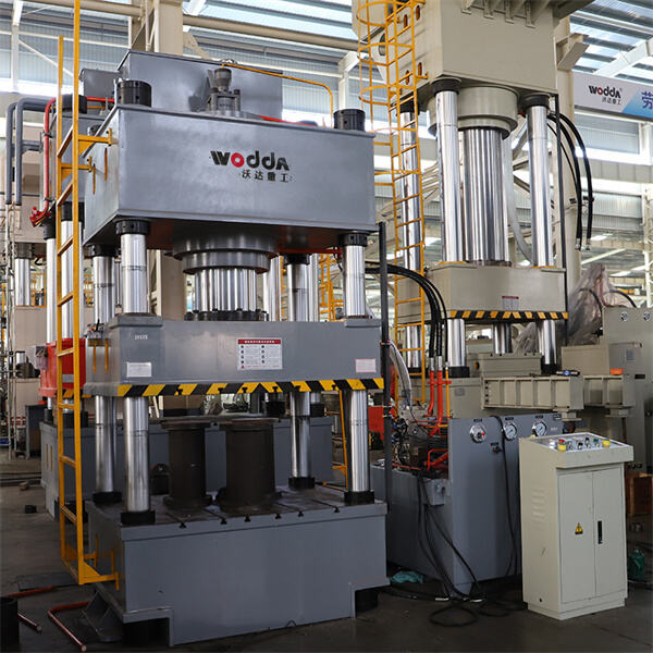 Wie die 500-Ton-Pressmaschine Metall formen kann