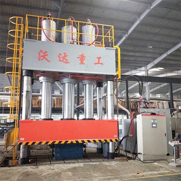 Paano ang 4000 Ton Press Naglikha ng Ekstremong Presyon